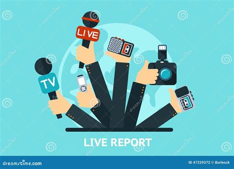Live report .